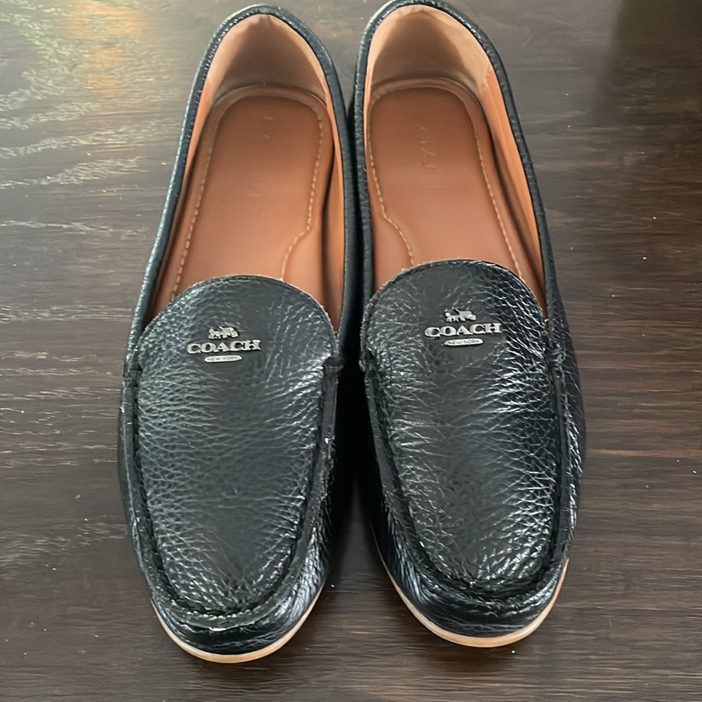 Coach Leather Drivers